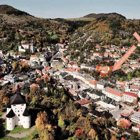 Apartment Na Ruzovej Ulici - Rodinny Apartman Iii. Banska Stiavnica